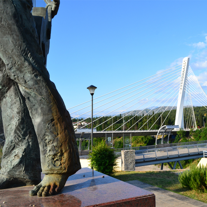 Milenium bridge Podgorica