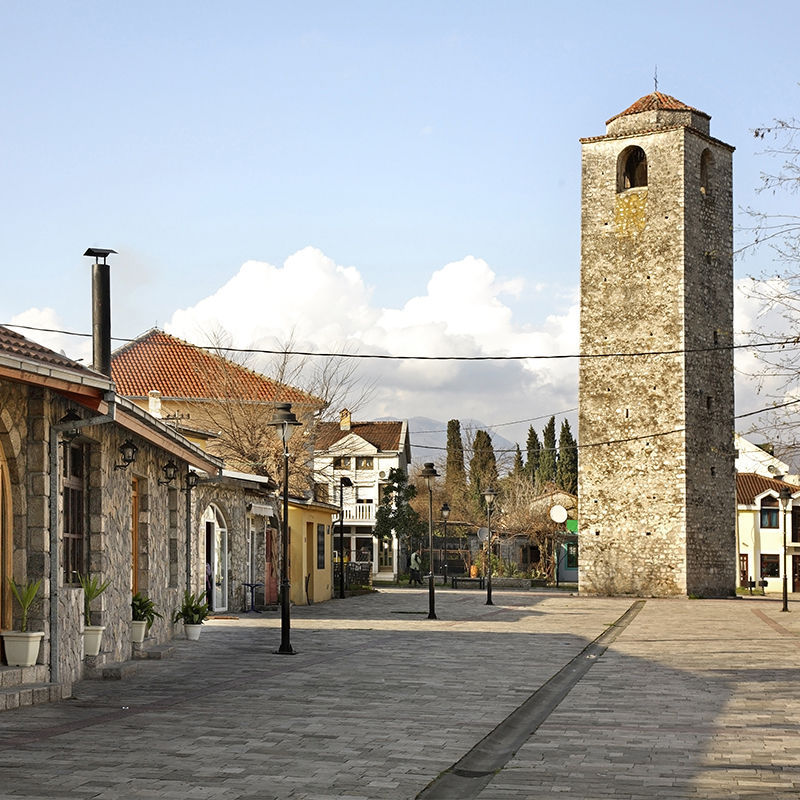 Sahat Kula - Clock tower Podgorica