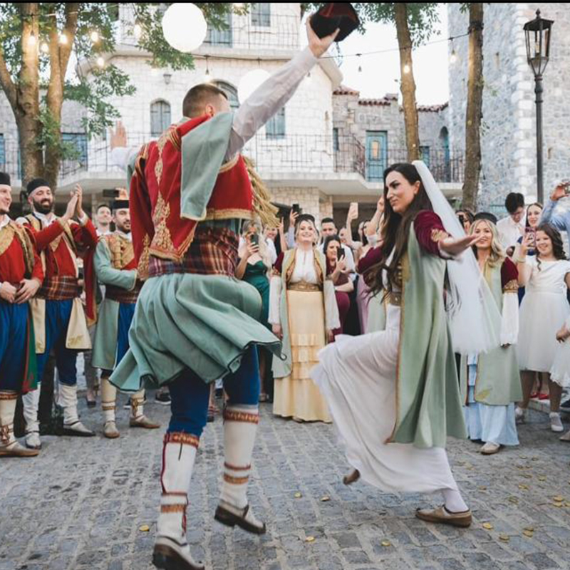 Folkloric performance, Restaurant Stara Kuca
